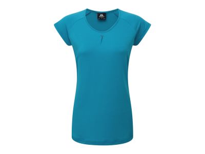 Mountain Equipment Equinox Women&amp;#39;s T-Shirt, Digital Blue
