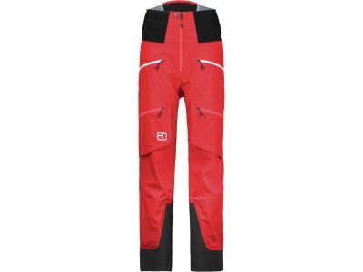Ortovox Guardian Shell women&amp;#39;s pants, hot coral