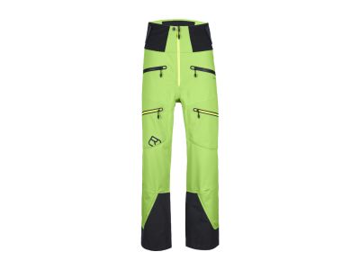 Ortovox Guardian Shell trousers, matcha green