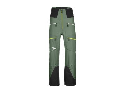 Ortovox Guardian Shell pants, green forest