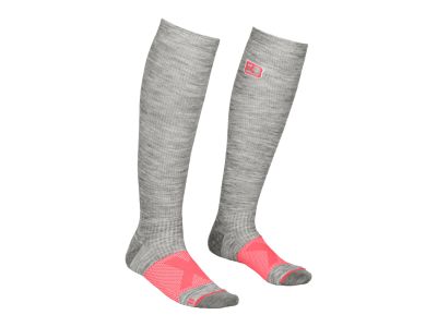 ORTOVOX Tour Light Compression dámské ponožky, Grey Blend