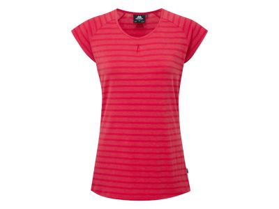 Mountain Equipment Equinox women&amp;#39;s t-shirt, Virtual Pink stripe