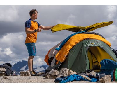 Pantaloni scurți Mountain Equipment Ibex, negri