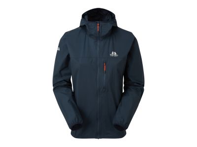 Mountain Equipment W&amp;#39;s Aerofoil Full Zip Damenjacke, blaue Nächte