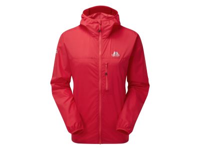 Mountain Equipment W's Aerofoil Full zip Jacket dámska bunda, capsicum red