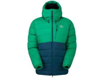 Mountain Equipment Trango women&amp;#39;s jacket, majolica/deep green