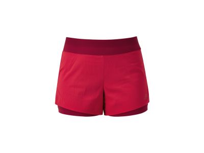 Mountain Equipment Dynamo Twin Damen-Shorts, capsicum red