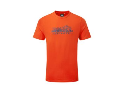 Mountain Equipment Skyline T-Shirt, Kürbis