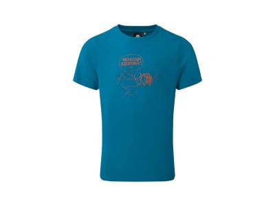 Mountain Equipment Yorik Tee shirt, alto blue