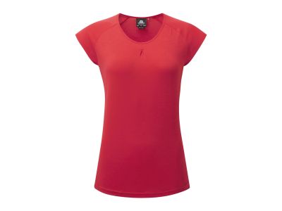Mountain Equipment Equinox Damen T-Shirt, Capsicum Red
