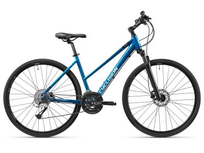 Cyclision Zodya 3 MK-II 28 női kerékpár, kék él