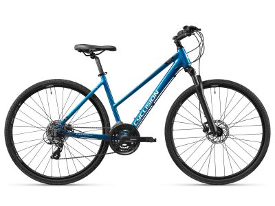 Cyclision Zodya 4 MK-II 28 női kerékpár, kék él