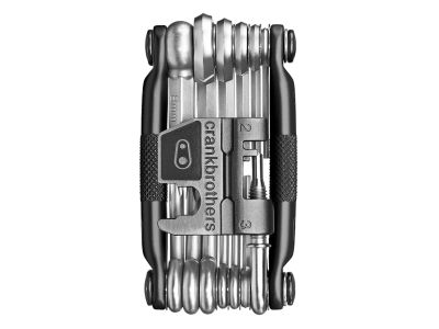 Crankbrothers M19 multi-wrench, 19 functions