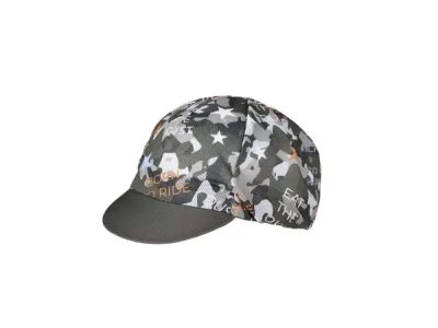 Dotout Mesh Dork cap, military/orange