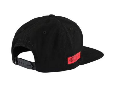 Troy Lee Designs Strapback Cap Red Bull Rampage Lockup cap, black