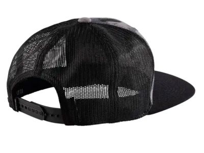 Troy Lee Designs 9Fifty Signature Snapback cap, camo black/silver