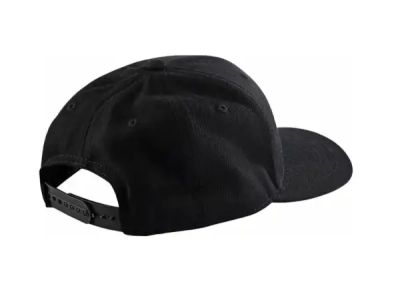 Troy Lee Designs 9Forty Signature Snapback Cap, Black/Grey