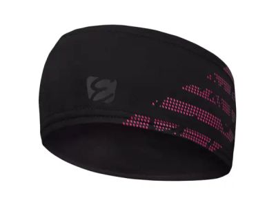 Etape Stix headband. black/pink
