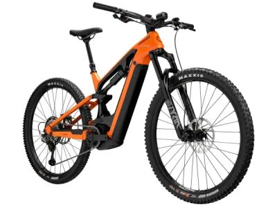 Cannondale Moterra Neo Carbon 1 29 electric bike, orange