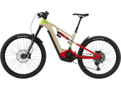Cannondale Moterra Neo Carbon LT 1 29/27.5 elektrokolo, quicksand/rally red/bio lime