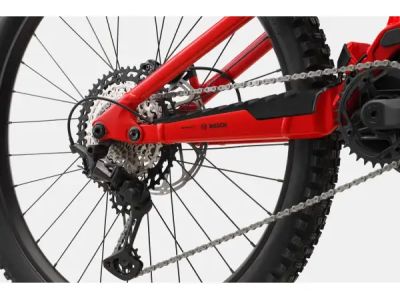 Bicicletă electrică Cannondale Moterra Neo Carbon LT 1 29/27.5, nisip mișcător/roșu de raliu/bio lime