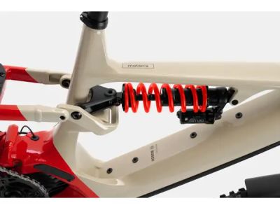 Cannondale Moterra Neo Carbon LT 1 29/27.5 elektromos kerékpár, futóhomok/rali vörös/bio neonsárga