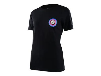 Troy Lee Designs Spun Women&amp;#39;s T-Shirt, Black