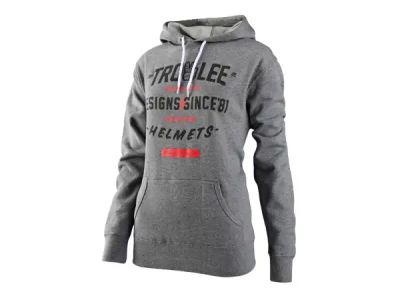 Troy Lee Designs Roll Out Damen-Sweatshirt, tief meliert