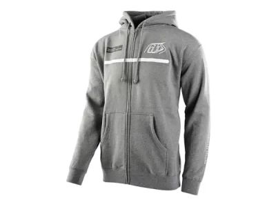 Troy Lee Designs Lines sweatshirt, gunmetal heather