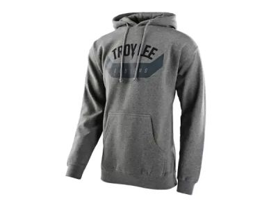 Troy Lee Designs Arc-Sweatshirt, Gunmetal Heather