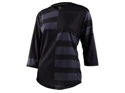 Troy Lee Designs Mischief 3/4 dámsky dres, split stripe black