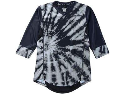 Troy Lee Designs Mischief 3/4 women&amp;#39;s jersey, tie dye black