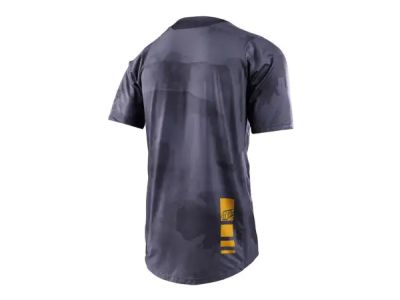 Troy Lee Designs Skyline jersey, blocks charcoal