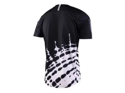 Troy Lee Designs Flowline jersey, big spin black