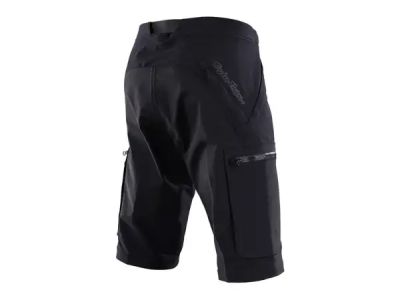 Troy Lee Designs Ruckus Cargo Shorts, mono black
