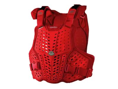 Troy Lee Designs Rockfight CE Flex Protective Vest, Red