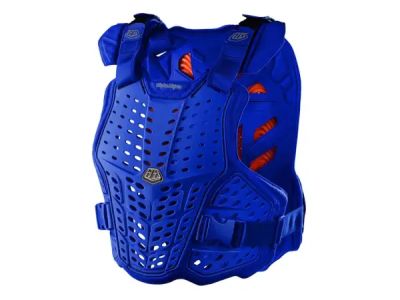 Troy Lee Designs Rockfight D3O body guard, blue