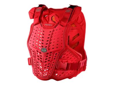 Troy Lee Designs Rockfight D3O body guard, red