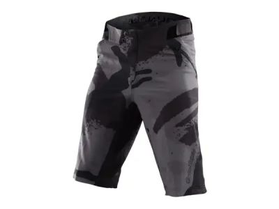 Troy Lee Designs Ruckus Shell Shorts, brit camo schwarz