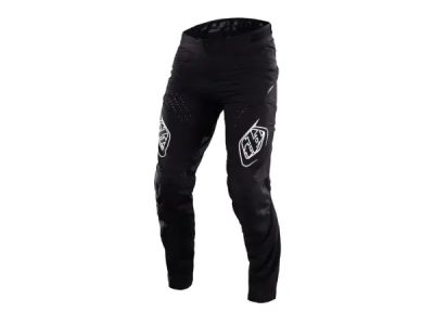 Spodnie Troy Lee Designs Sprint, jednokolorowe czarne