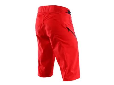 Pantaloni scurți Troy Lee Designs Sprint, mono race red