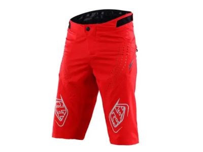 Troy Lee Designs Sprint shorts, mono race red
