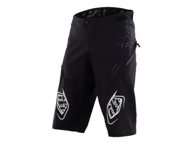 Pantaloni scurți Troy Lee Designs Sprint pentru bărbați, mono negru