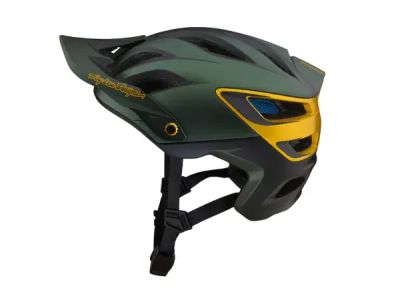 Troy Lee Designs A3 MIPS helmet, uno green