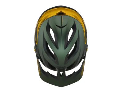 Troy Lee Designs A3 MIPS helmet, uno green