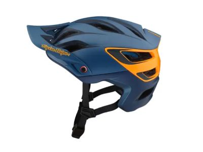 Troy Lee Designs A3 MIPS Helm, uno blau
