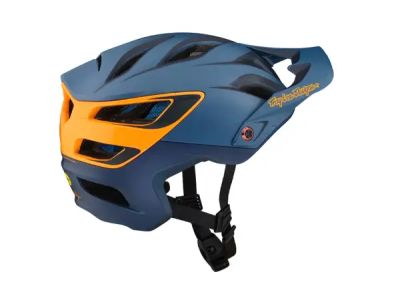 Troy Lee Designs A3 MIPS Helm, uno blau