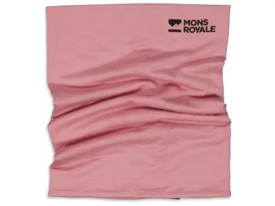 Mons Royale Double Up neckerchief, dusty pink