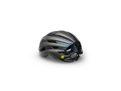 MET Trenta MIPS helmet, gray iridescent matte