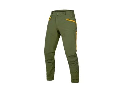 Endura SingleTrack II kalhoty, olivová zelená
